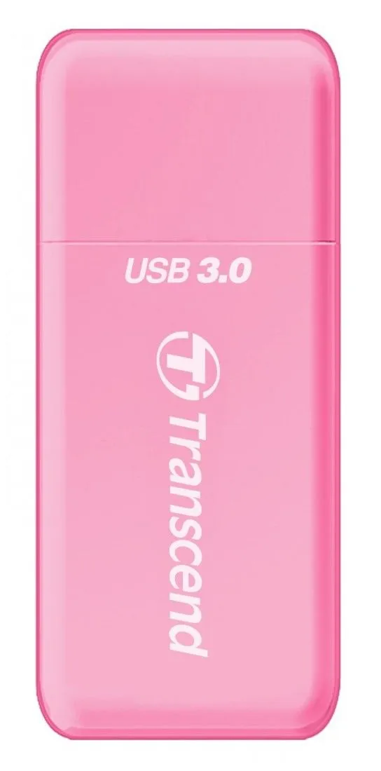 Кардрідер Transcend Cardreader USB 3.0/3.1 Gen 1 (TS-RDF5R) Pink