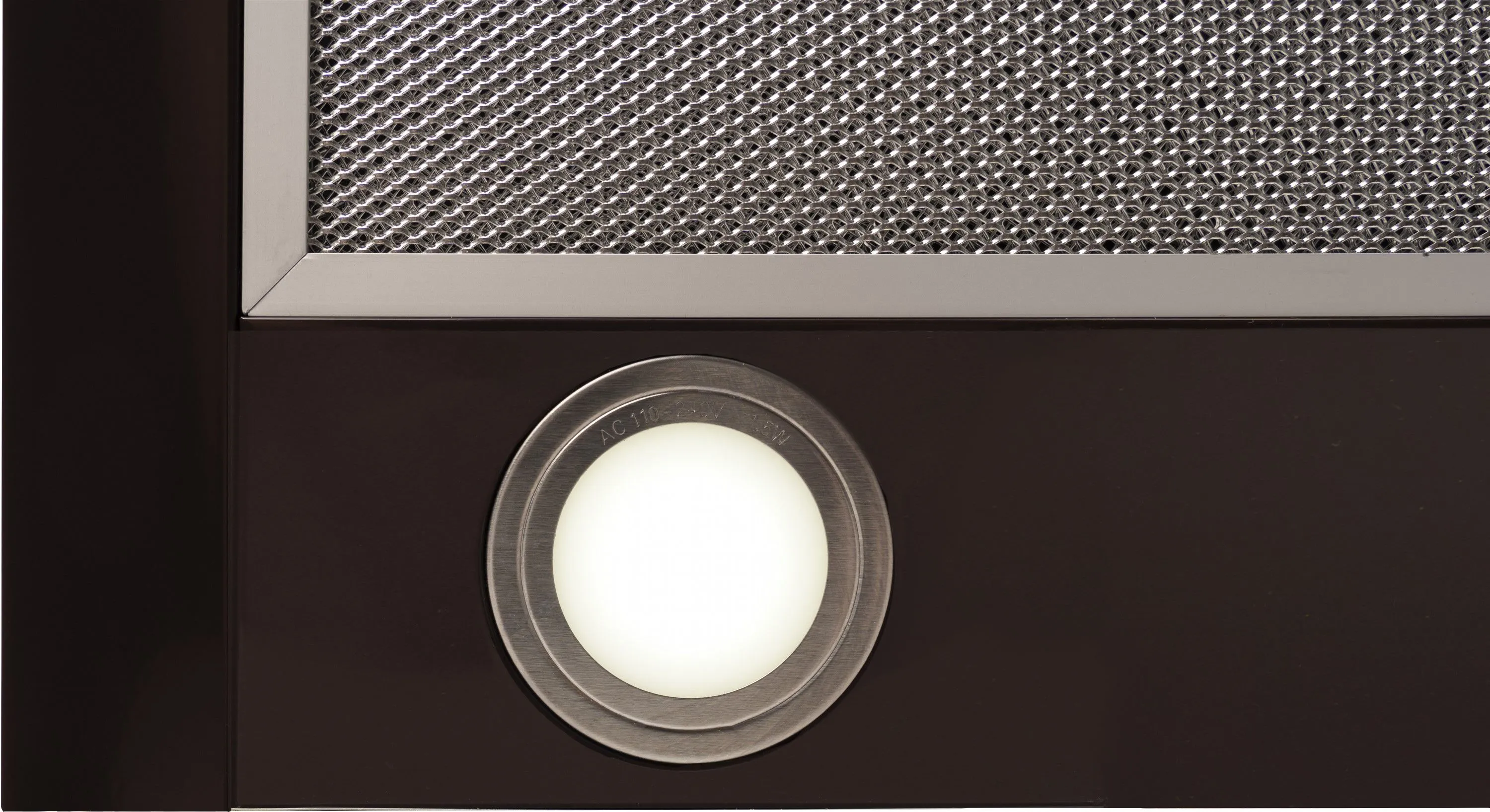Витяжка VENTOLUX LAZIO 60 BR (1000) LED