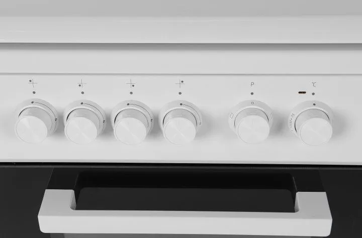 Плита комбінована BEKO FSS52020DW