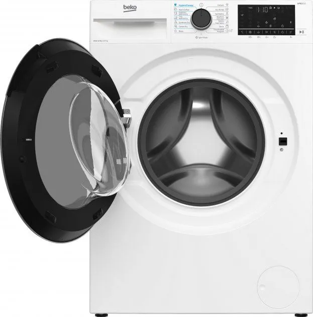 Пральна машина із сушаркою BEKO B5DFT510457WPB