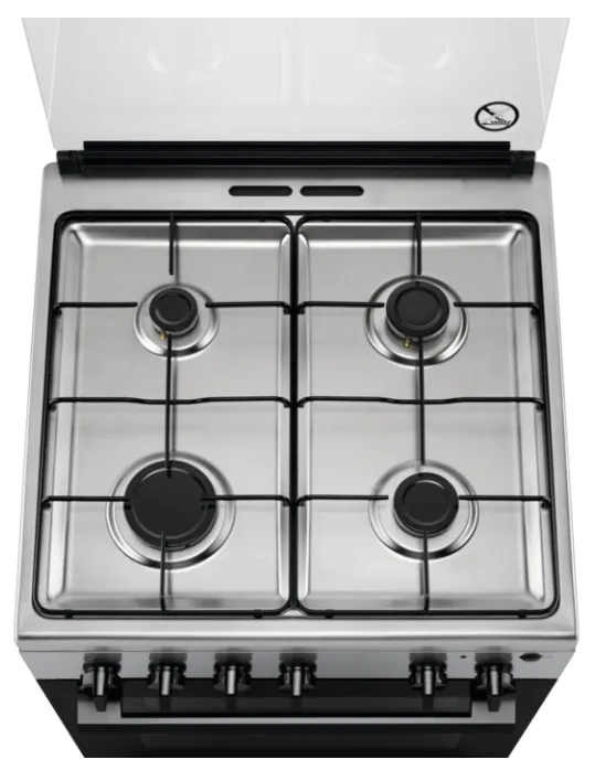 Газова плита Electrolux LKG604012X