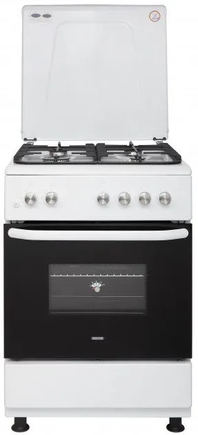Газова плита Eleyus CAST 6001 CF WH