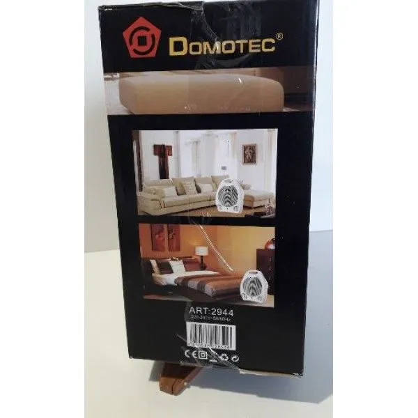 Тепловентилятор DOMOTEC MS-5901 білий