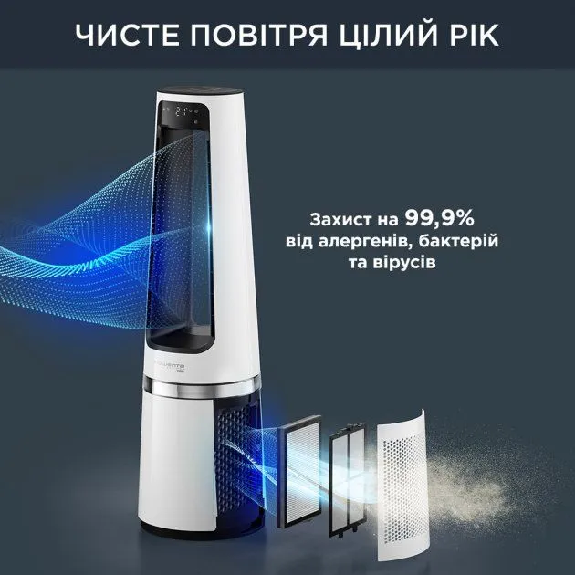 Очисник повітря ROWENTA Eclipse 3 в 1 QU5060F0