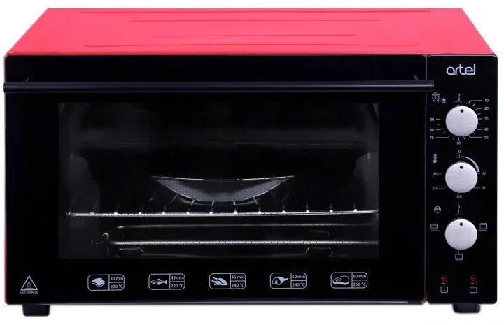 Електрична піч Artel MD 4218 E Black/Red
