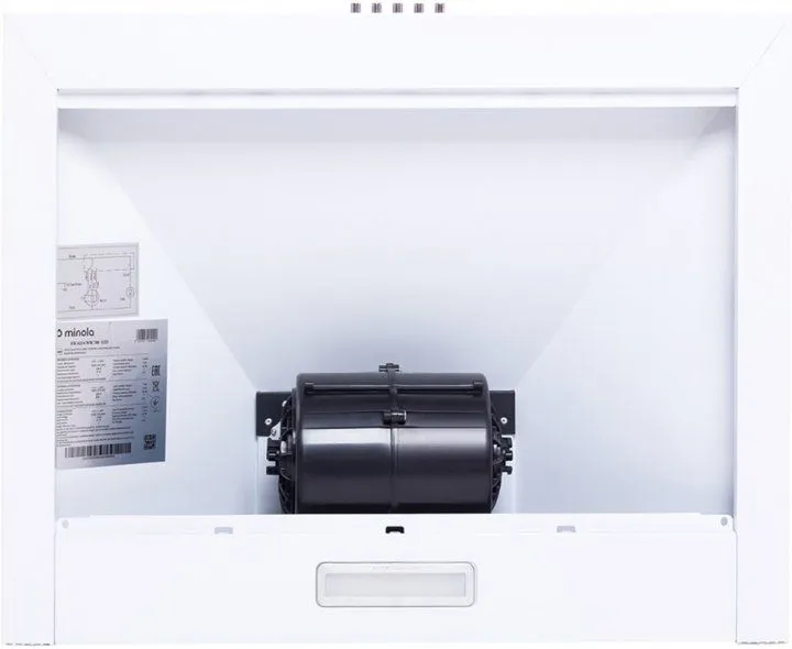 Витяжка MINOLA HK 6214 WH 700 LED