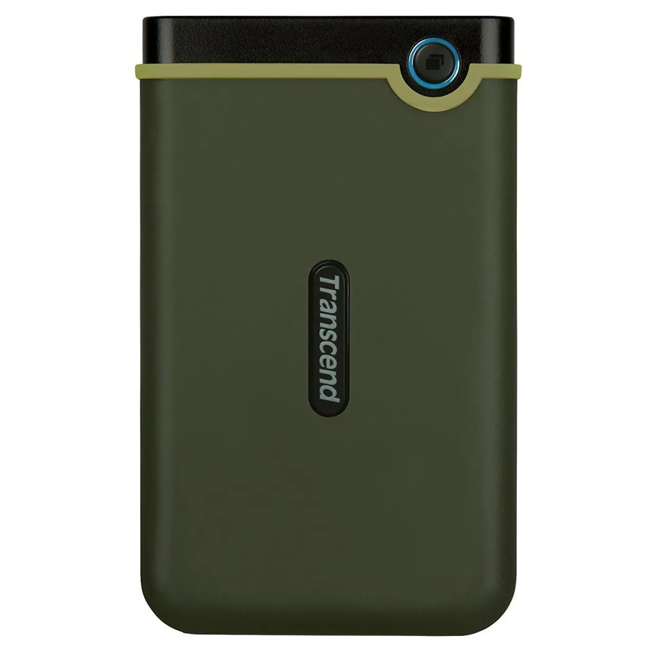 HDD накопичувач Transcend StoreJet 25M3G 2TB (TS2TSJ25M3G) USB 3.1 Military Green