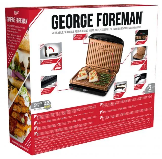 Гриль GEORGE FOREMAN 25811-56