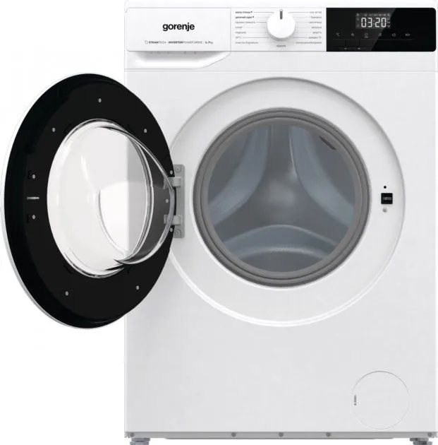 Пральна машина повногабаритна GORENJE WNHPI 72 SCSIRV/UA з баком
