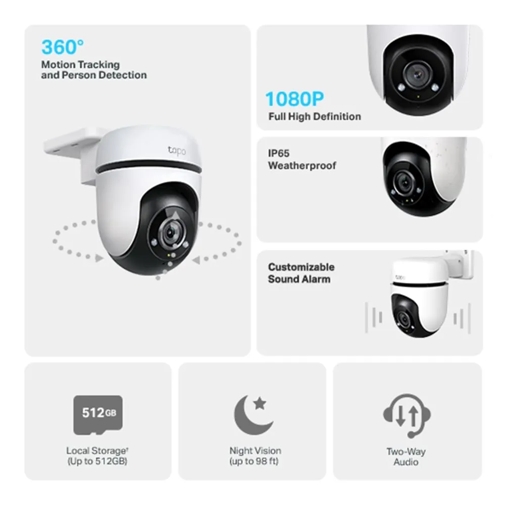 IP-камера відеоспостереження TP-Link Tapo C500
