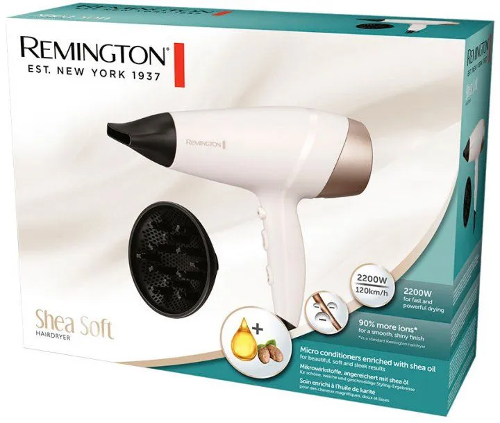 Фен REMINGTON D4740 Shea Soft