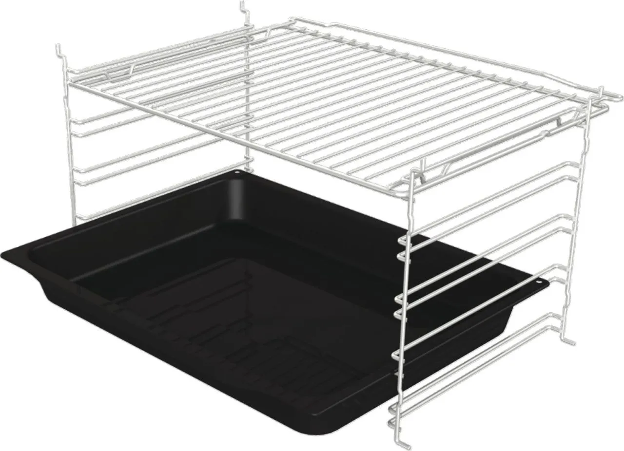 Gorenje Комплект (духовка електрична BO6737E02XK + варильна поверхня газова G642ABX), нерж.