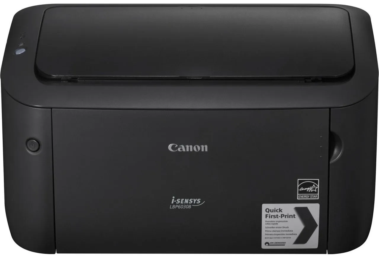 Принтер Canon i-SENSYS LBP6030B bundle 2 cartridges Canon 725 (8468B042)
