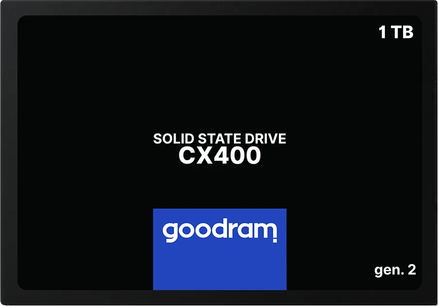 SSD накопичувач Goodram CX400 1TB Gen.2 SATAIII TLC (SSDPR-CX400-01T-G2)
