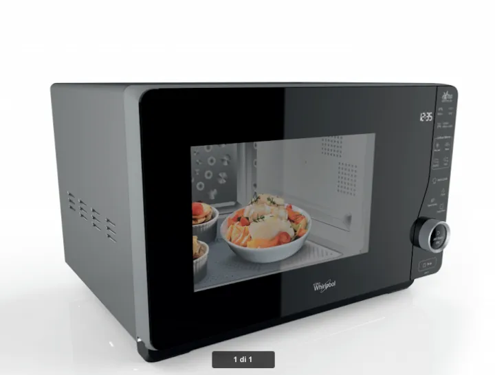 Мікрохвильова піч WHIRLPOOL MWF 421 SL