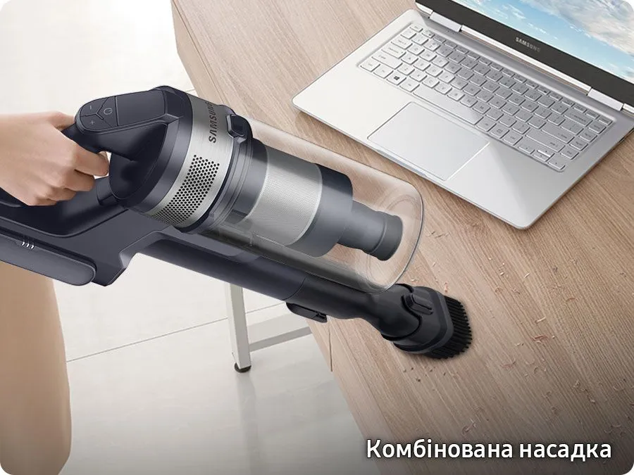 Акумуляторний пилосос SAMSUNG Jet75 VS20B75ADR5/UK