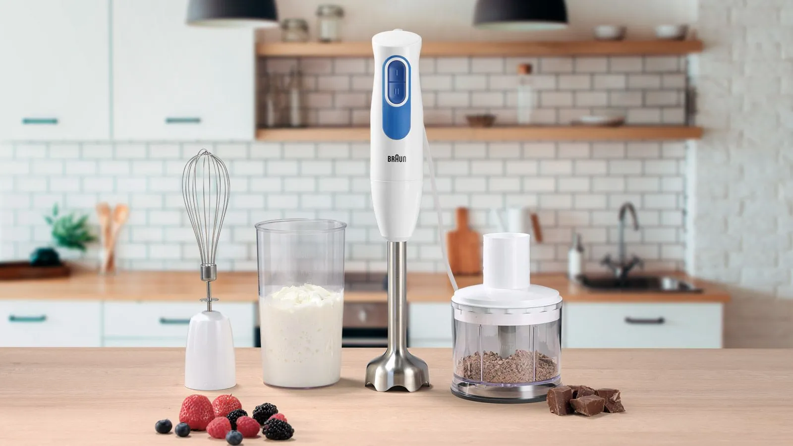 Блендер BRAUN MQ 20236 M WH