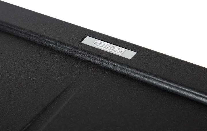 Кухонна мийка граніт ELLECI UNICO 125 NERO 40