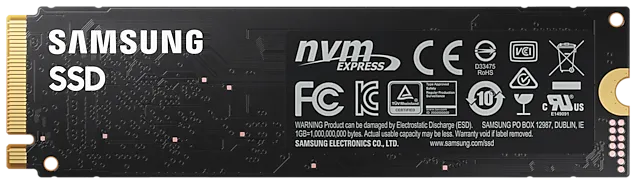 SSD накопичувач Samsung 980 EVO 1TB NVMe M.2 (MZ-V8V1T0BW)