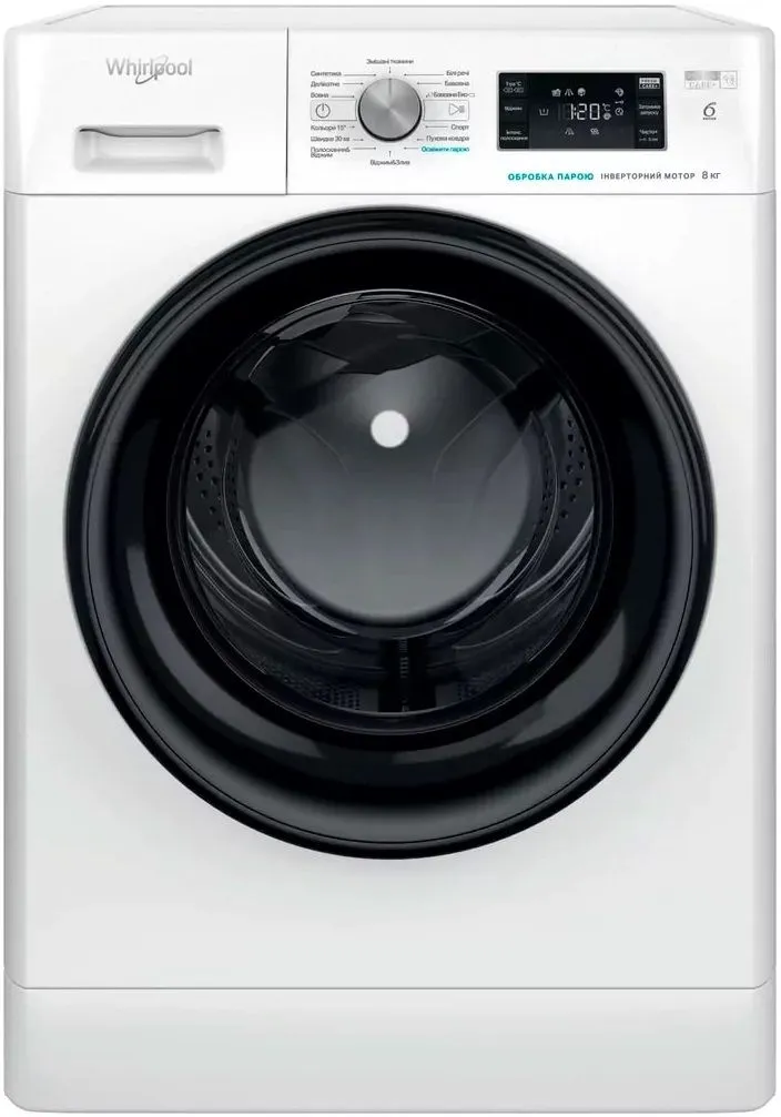Whirlpool Пральна машина Whirlpool фронтальна FFB8248BVUA