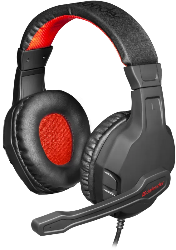 Гарнітура Defender Сujo Black-Red (64505)