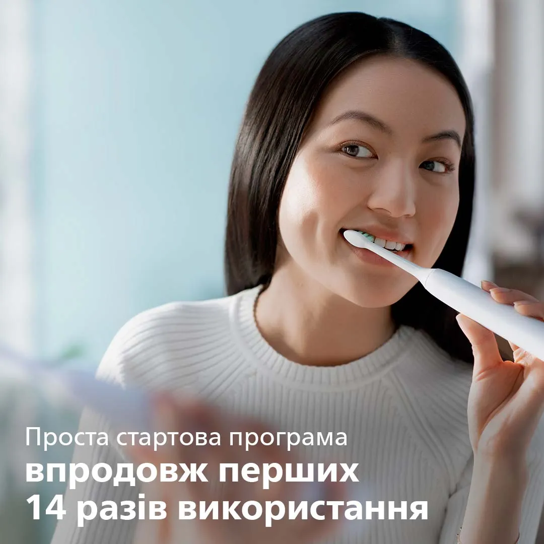 Електрична зубна щітка PHILIPS Sonicare 3100 series HX3671/13