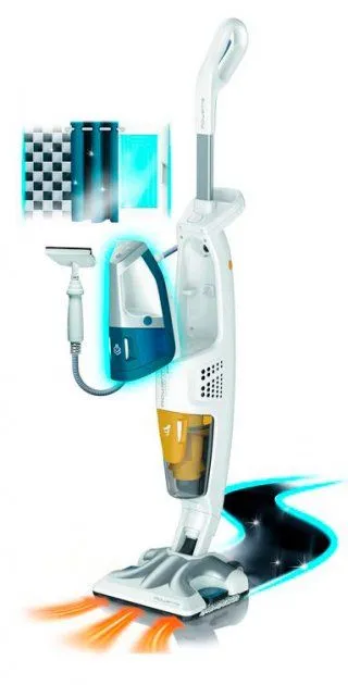 Пилосос-пароочисник ROWENTA Clean&Steam Multi RY8561WH