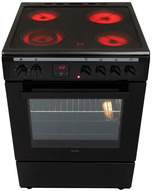 Плита електрична Eleyus IMPULS 6008 V BL