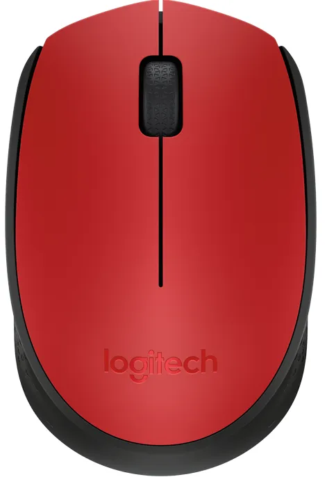 Миша Logitech M171 Red (910-004641)
