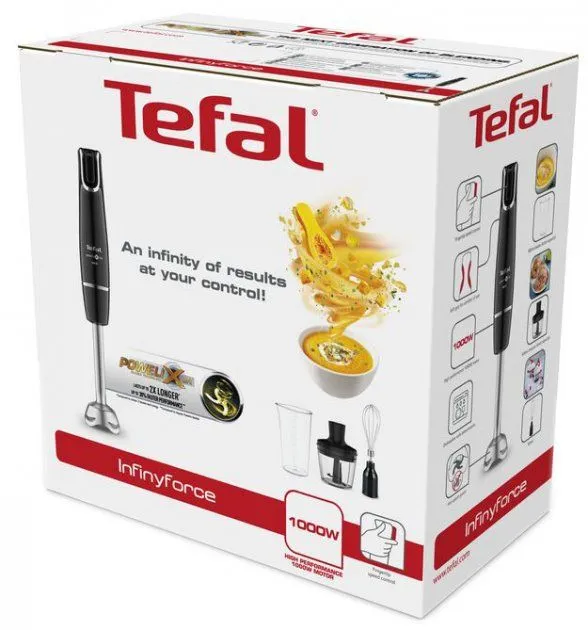Блендер TEFAL INFINY FORCE 3IN1 HB943838