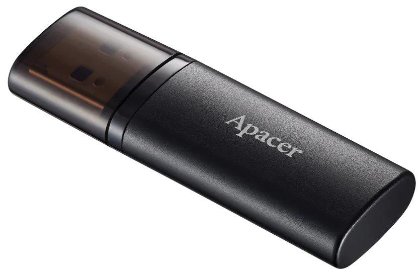 Flash Drive Apacer AH25B 32GB USB 3.2 (AP32GAH25BB-1) Black