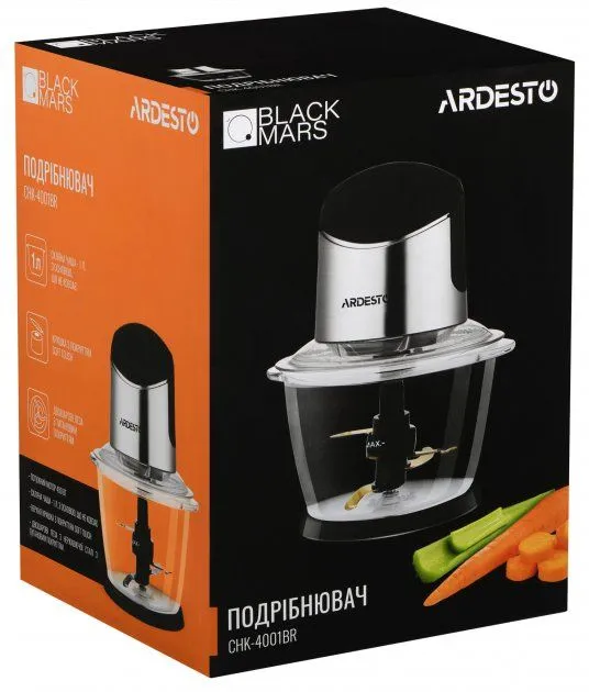 Подрібнювач ARDESTO CHK-4001BR