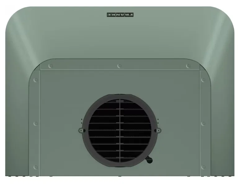 Кухонная витяжка Franke Smart Deco FSMD 508 GN (335.0530.200) світло-зеленого кольору настінний монтаж 50 см