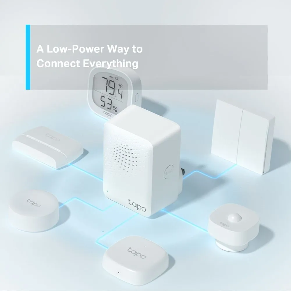 TP-Link Розумний хаб із дзвінком Tapo H100