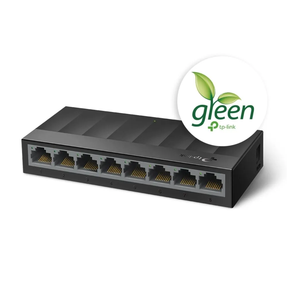 Комутатор некерований TP-Link LS1008G
