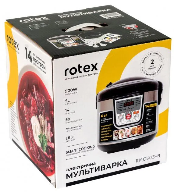 Мультиварка ROTEX RMC503-B