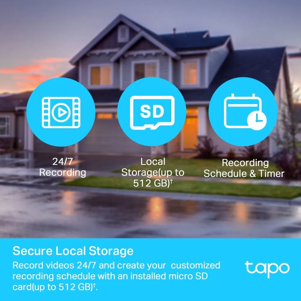 IP-камера відеоспостереження TP-Link Tapo C500