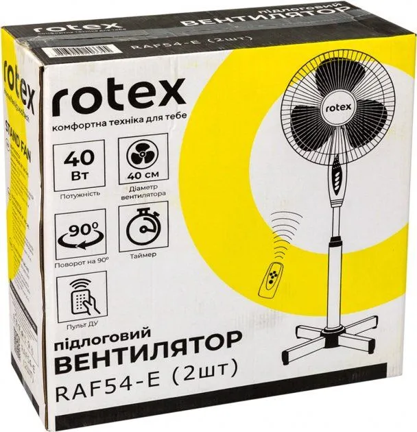 Вентилятори ROTEX RAF54-E