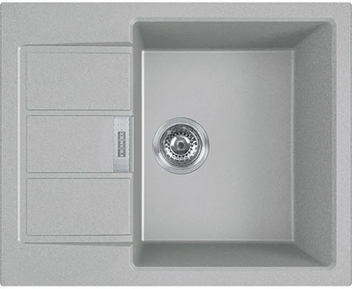 Кухонна мийка FRANKE Sirius 2 S2D 611-62 (143.0627.383) тектонайт сіра