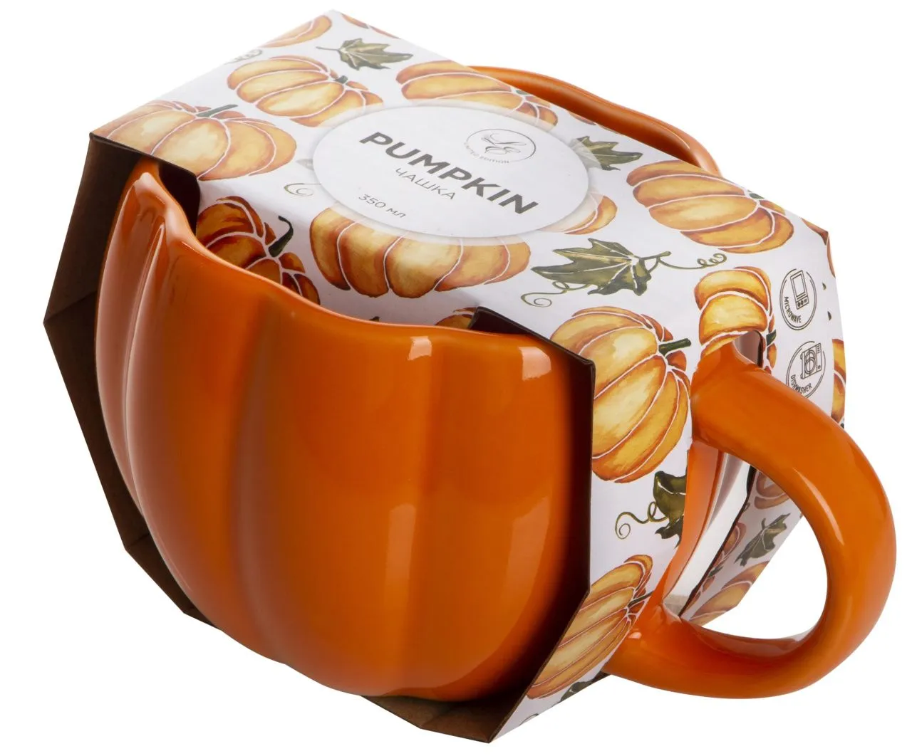 Гуртка Limited Edition Кухоль Pumpkin 350мл PX001-K606