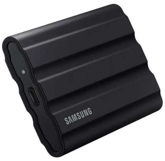 SSD накопичувач Samsung T7 Shield 2TB USB 3.2 Type-C Black (MU-PE2T0S/EU)