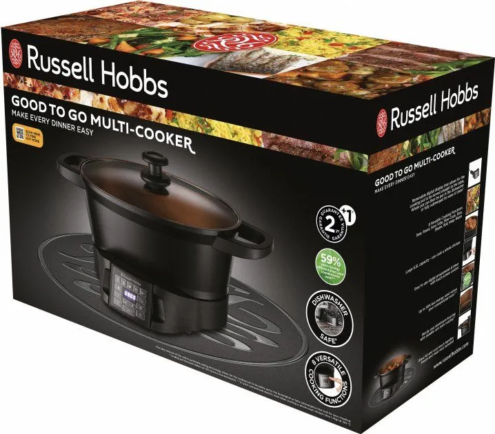 Мультиварка RUSSELL HOBBS Good To Go 28270-56