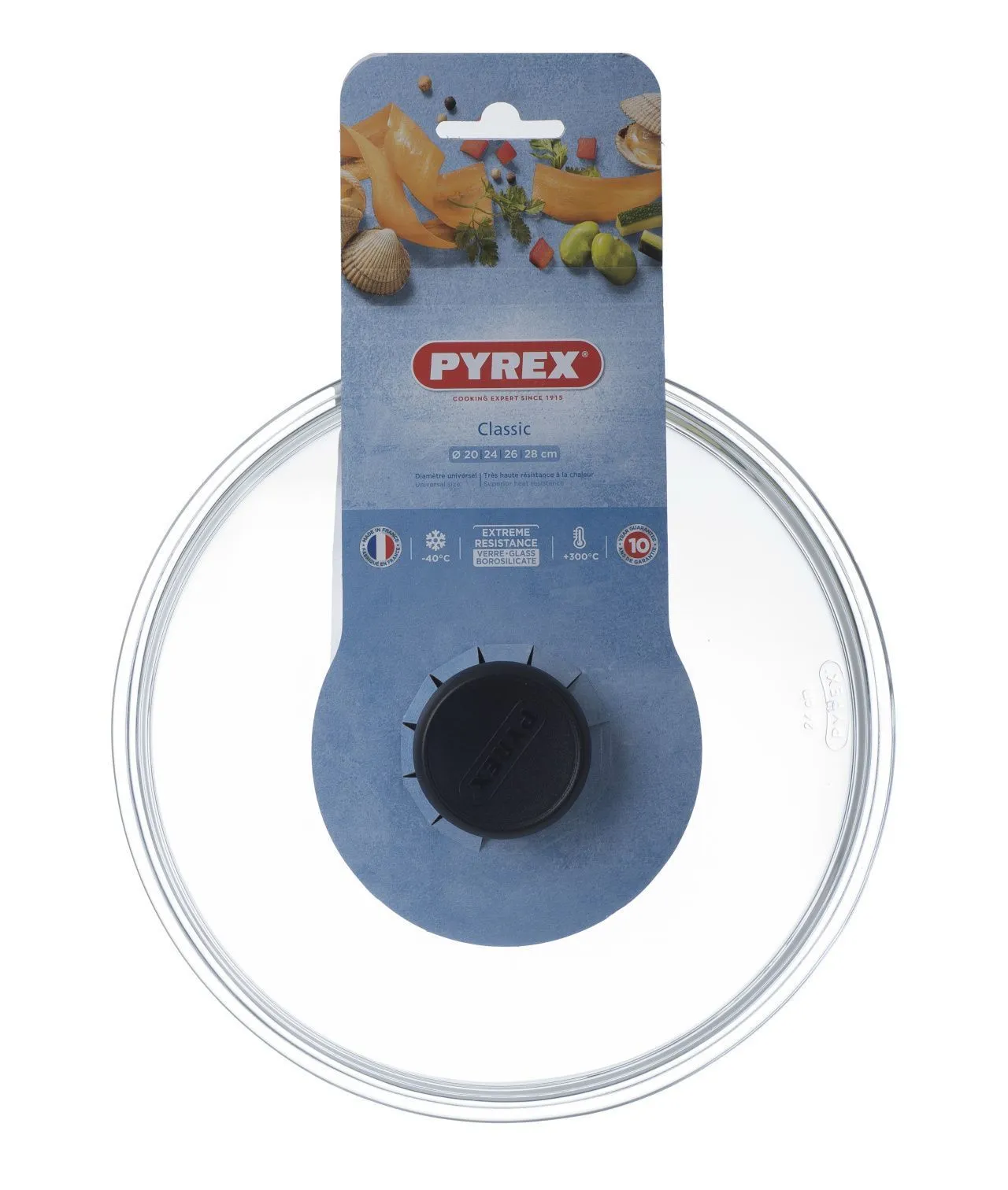 Кришка PYREX BOMBE 24 см
