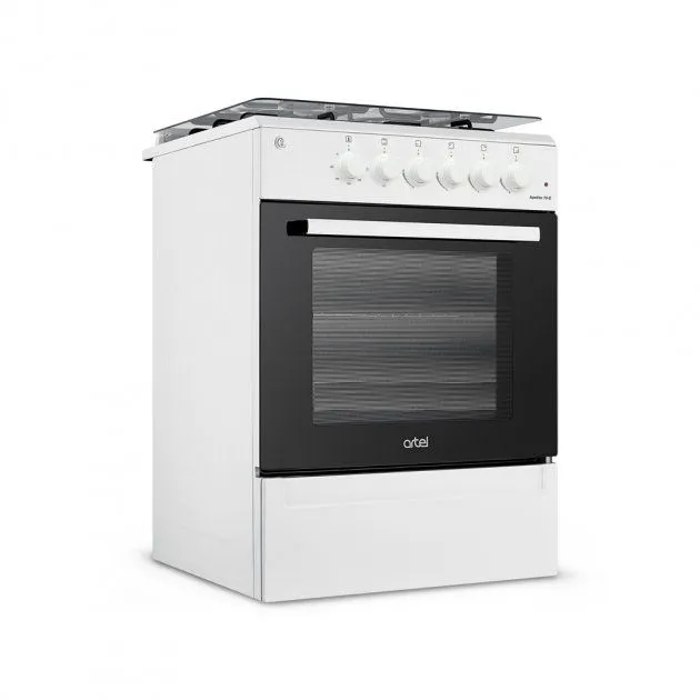 Плита комбінована ARTEL Apetito 10-E White