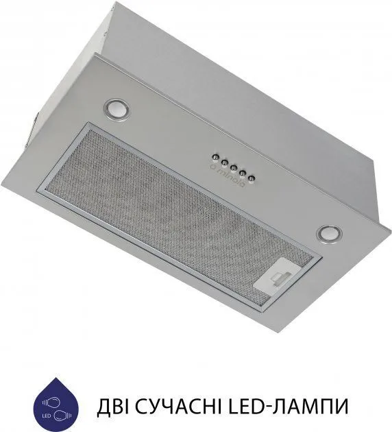 Витяжка Minola HBI 5327 GR 800 LED