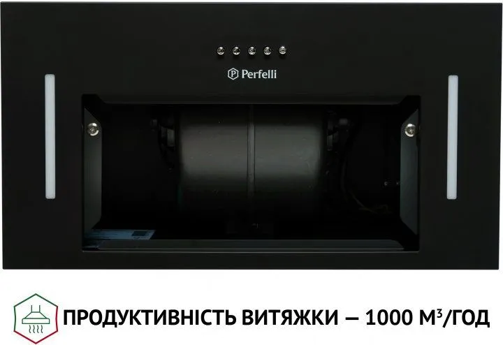 Витяжка PERFELLI BI 5653 BL 1000 LED