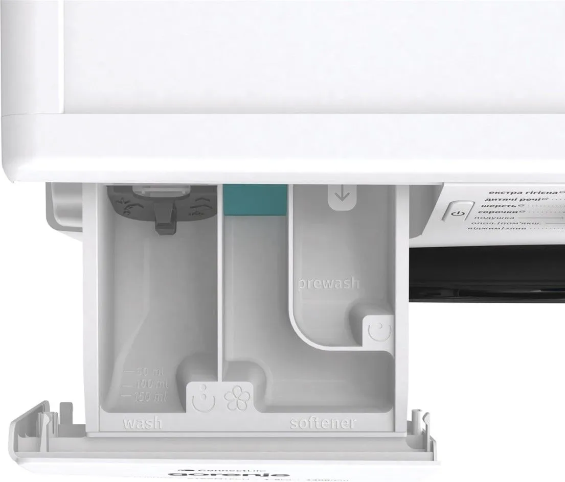 Пральна машина повногабаритна Gorenje WPNEI84SBSWIFI/UA