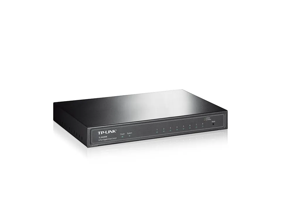 Комутатор TP-LINK JetStream TL-SG2008
