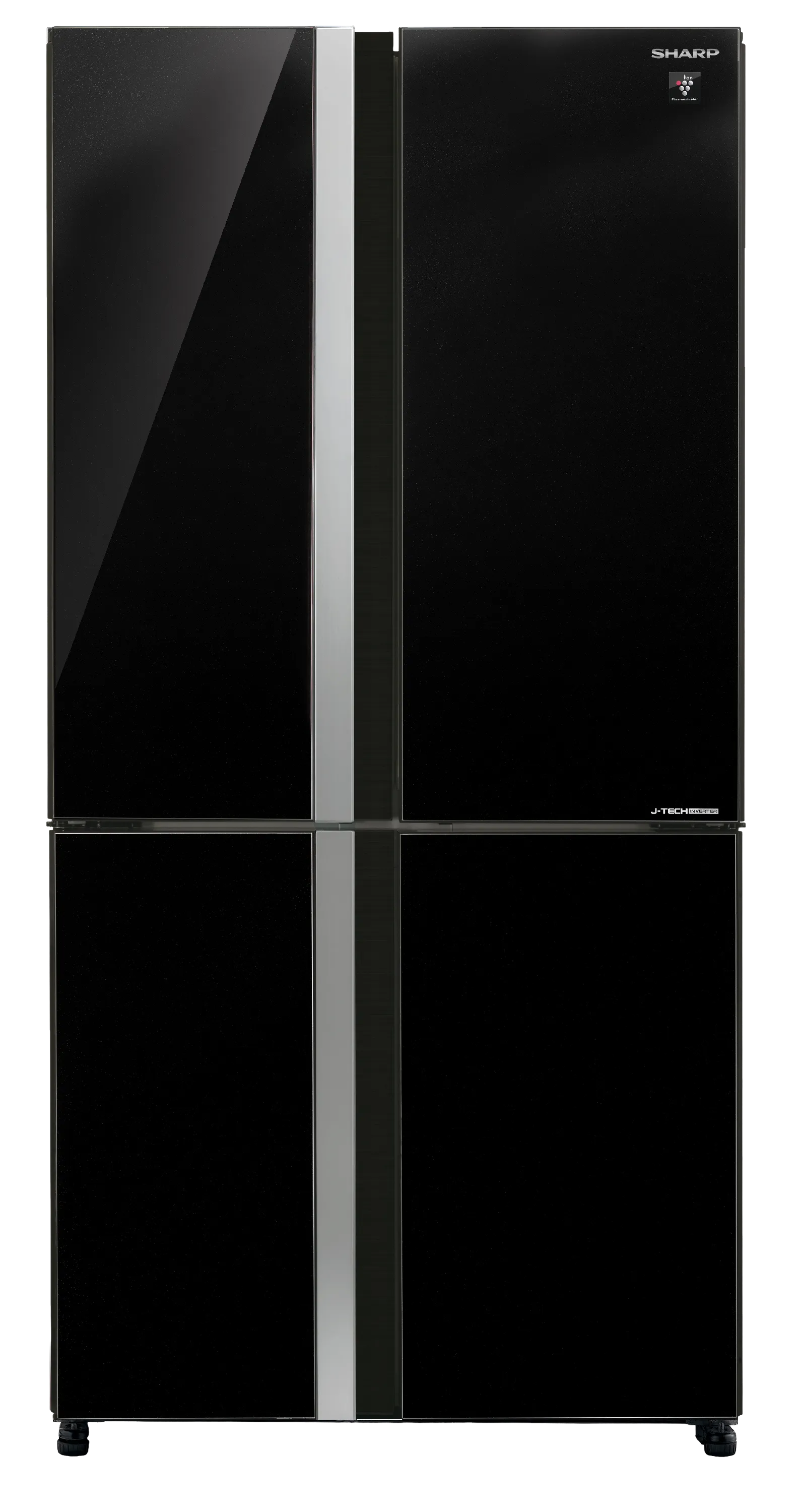 Багатодверний холодильник Sharp SJ-GP820C-BK