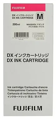 Картридж Fuji DX100 Ink Cartridge Magenta 200ML